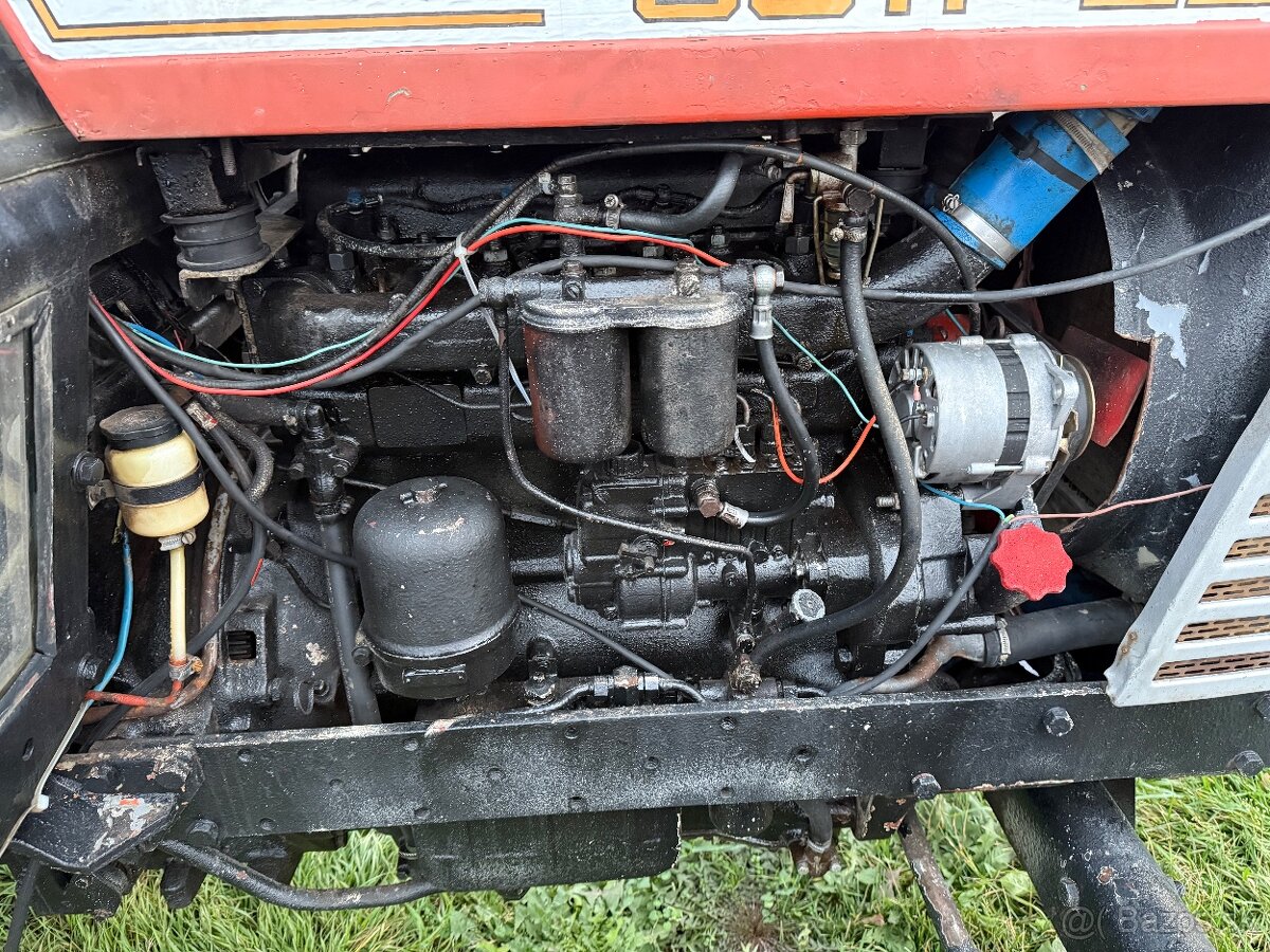 Zetor crystal 8011 - 10