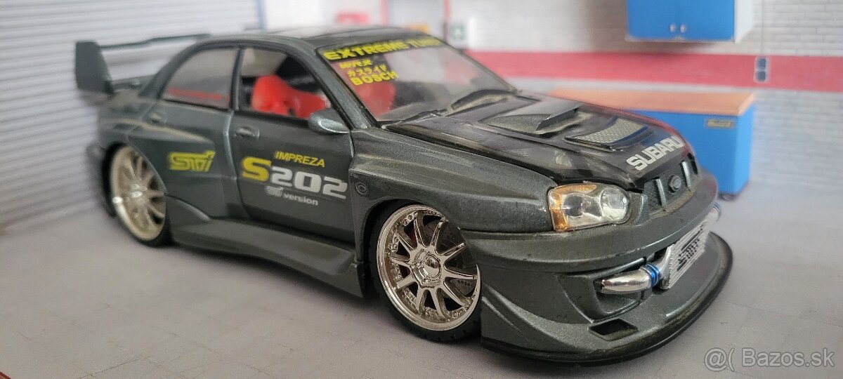 Predam tuningove modely aut v 1:24 mierke - 10