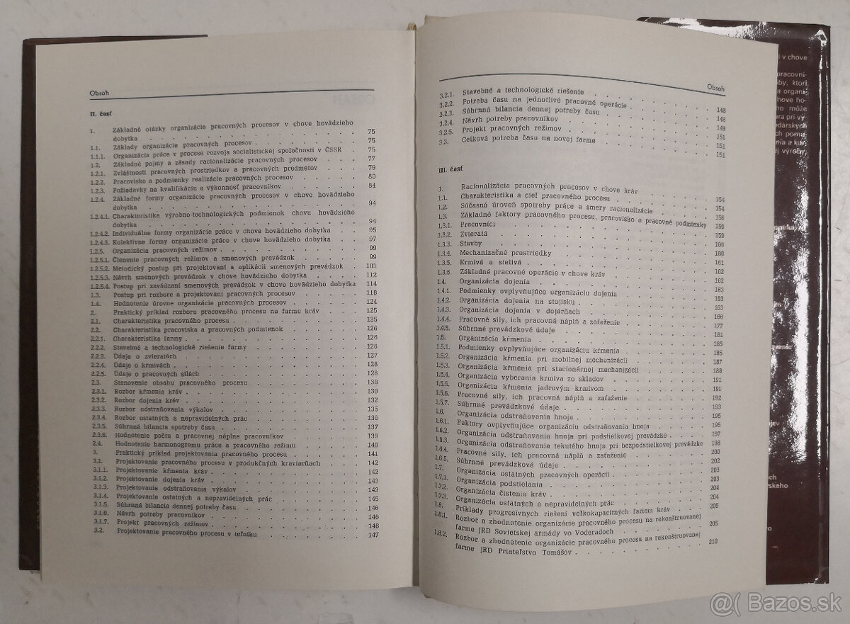 Racionalizácia potreby práce a energie v chove hovädzieho d - 10