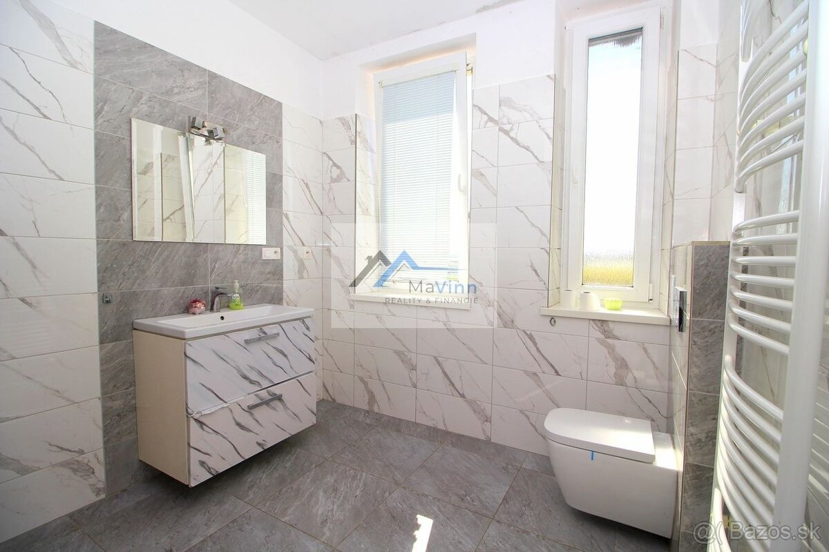 PREDAJ veľky 3 izb BYT 109m2 so záhradkou Bošany - 10