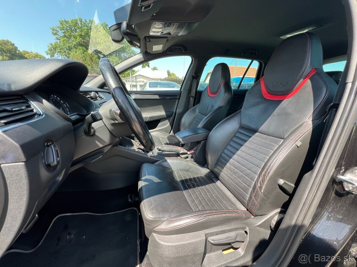 Škoda Octavia 3 VRS 2.0TDI diesel, 135kW, AT/6, rok:02.2014 - 10