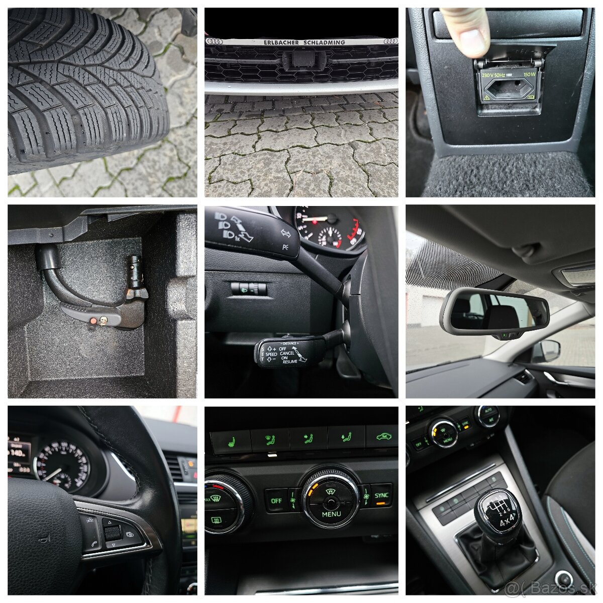 Škoda Octavia Combi 1.6 TDI M6 4x4 Ambition DVD ACC Ťažné - 10