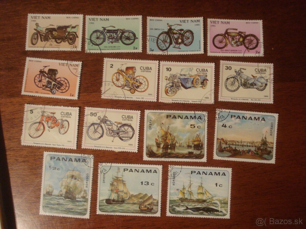 Británia Island Madeira Kanada Laos Vietnam Egypt Wurtember. - 10