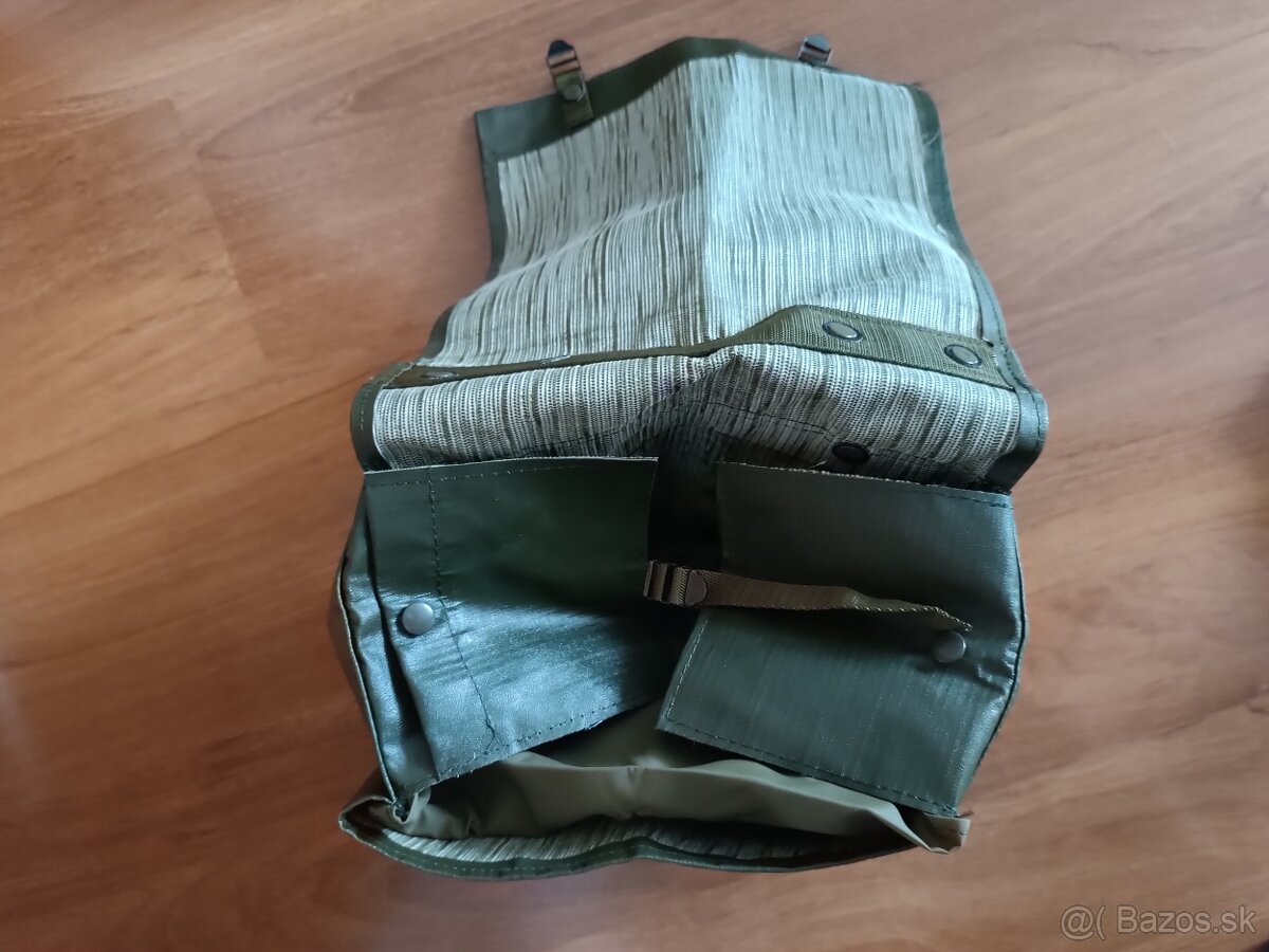 Vojenský batoh vz.85, 60litrový + malá poľná - 10