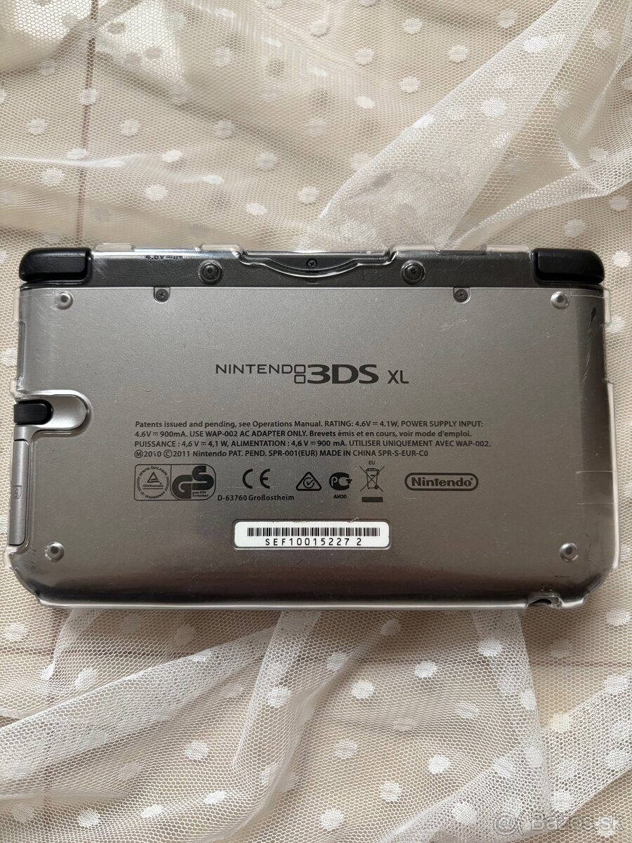 Nintendo 3DS XL + Hry + Modded card - 10