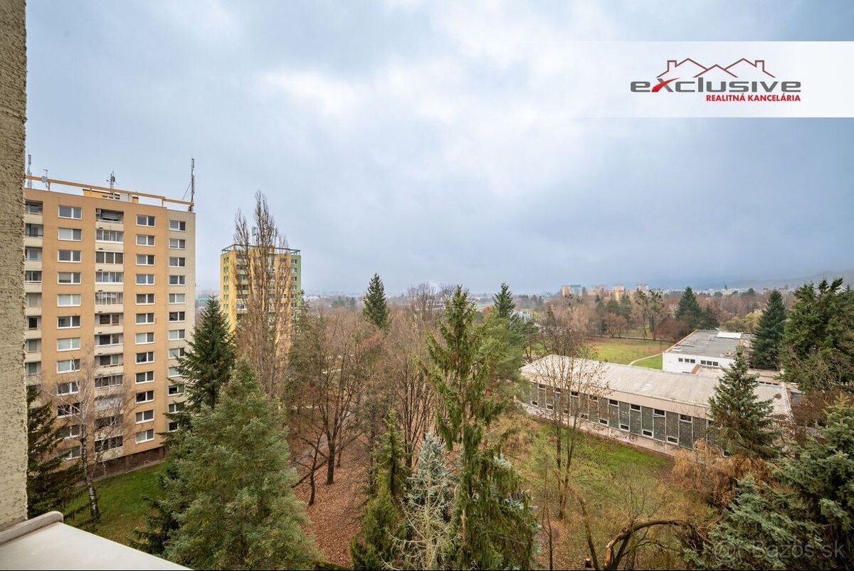 "REZERVOVANÉ" 1-IZB.BYT, UL. VOLGOGRADSKÁ, 39 M2, 7/7P - 10