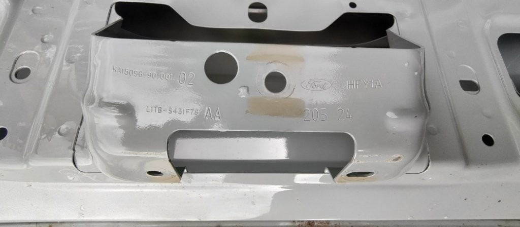 Ford Puma 2 II MK2 2019 - zadna kapota kufor dvere veko - 10