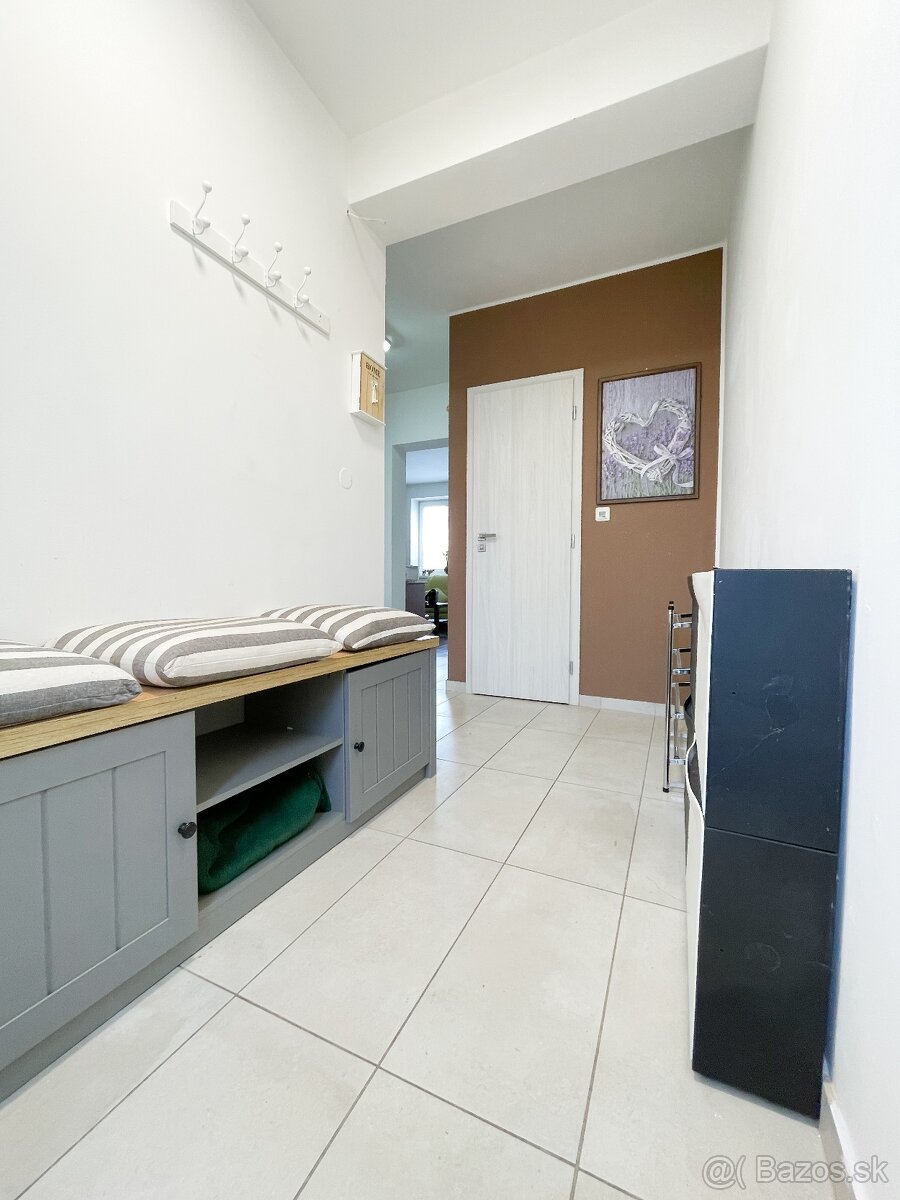 4 izb. mezonetový byt so záhradkou v obci Hviezdoslavov - 10