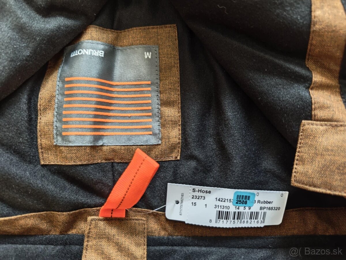 štýlové lyziarske nohavice BRUNOTTI DAMIRO, nove - 10