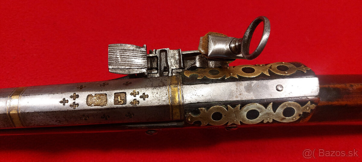 KRESADLOVÁ PUŠKA 18 st. - 10
