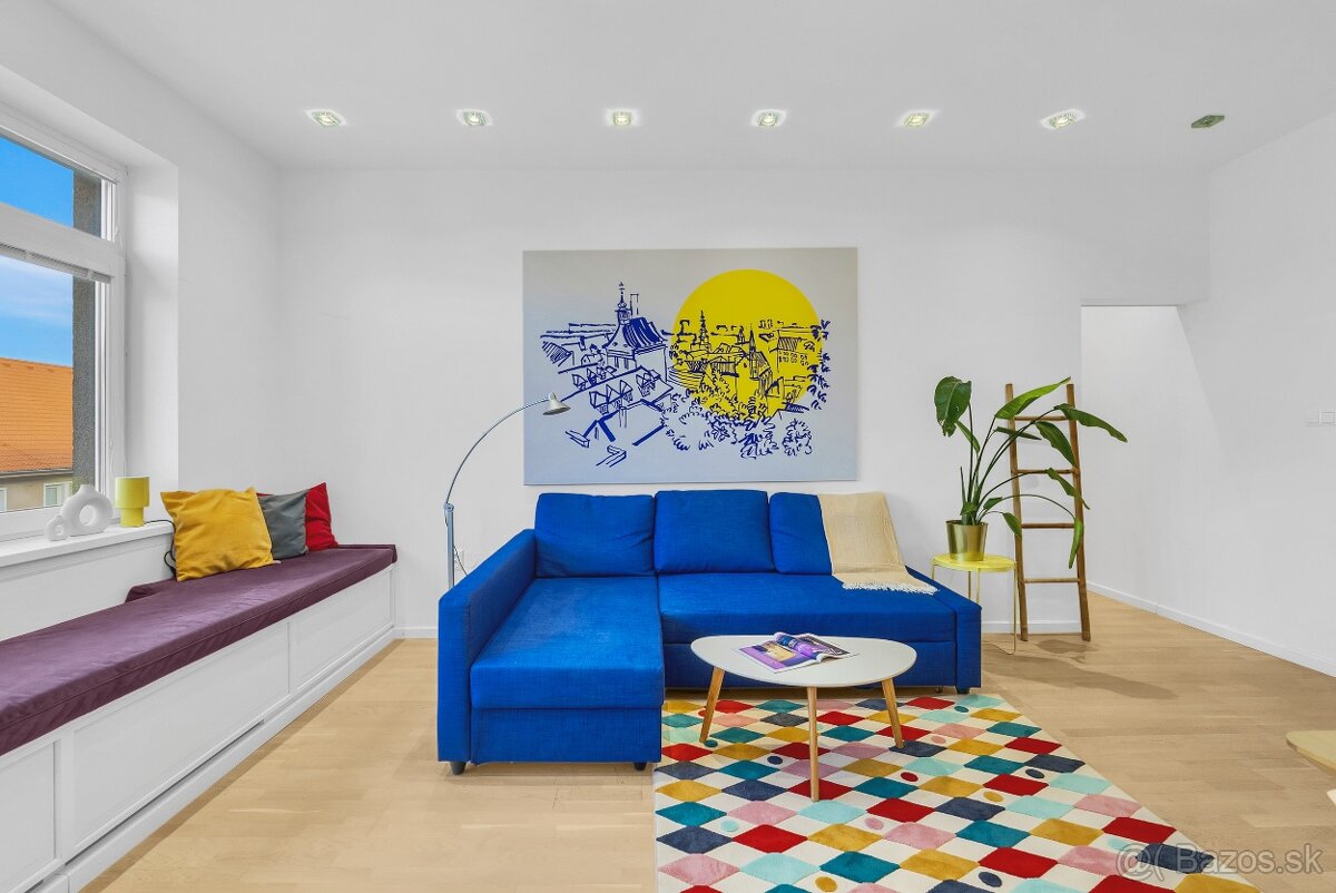 Presvetlený Zrekonštruovaný 3i byt pri Rozhlase - 10