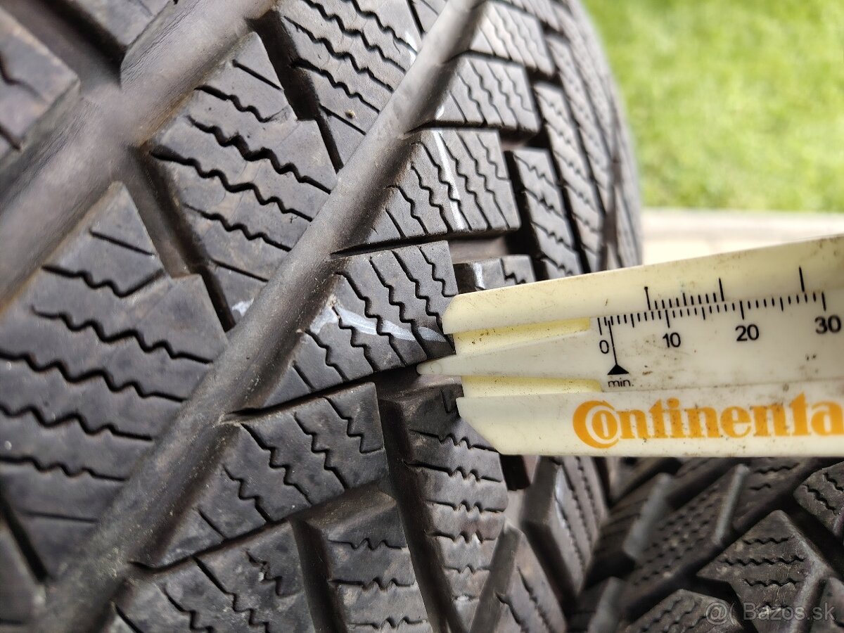 Predám Pneu Contin.245/60R18H ZIMNÉ - 10