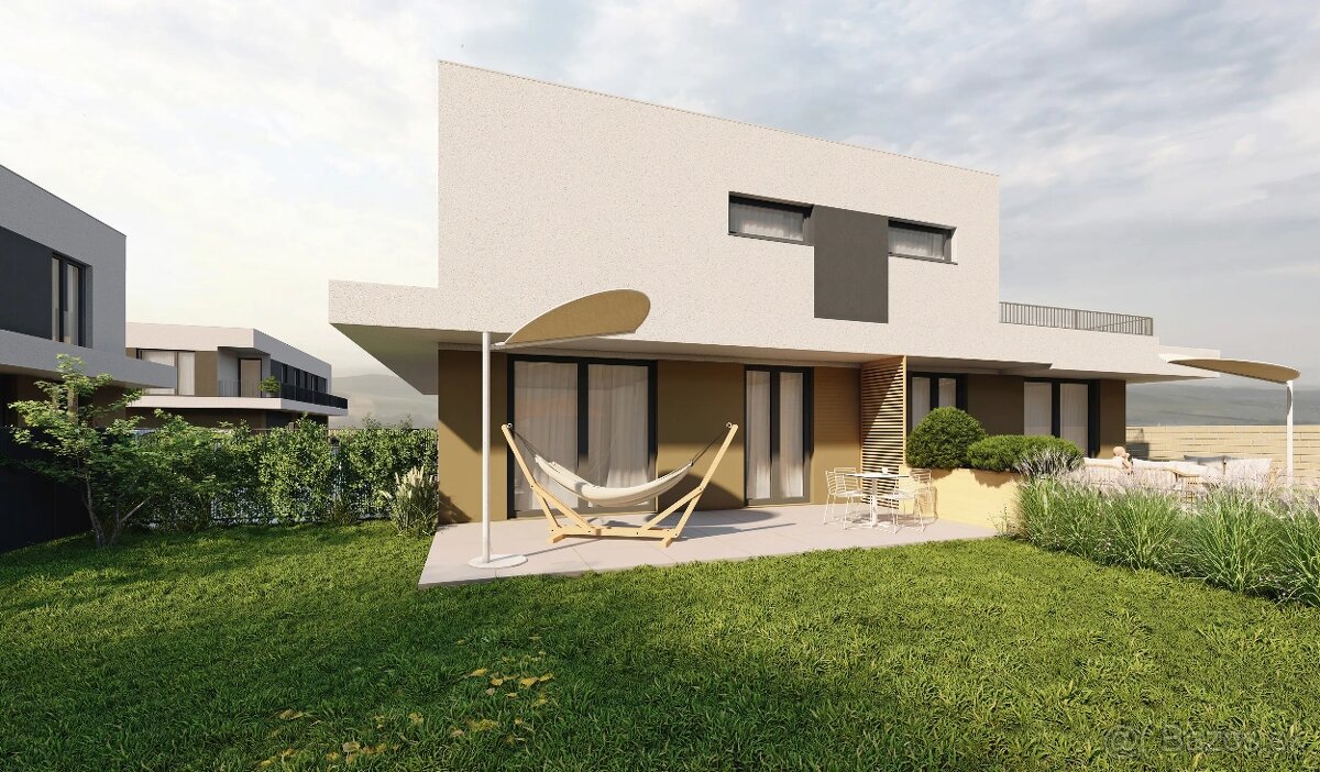 POSLEDNÉ 2 BYTY NOVOSTAVBA 4-izb Viladomy 15 min od Košíc - 10