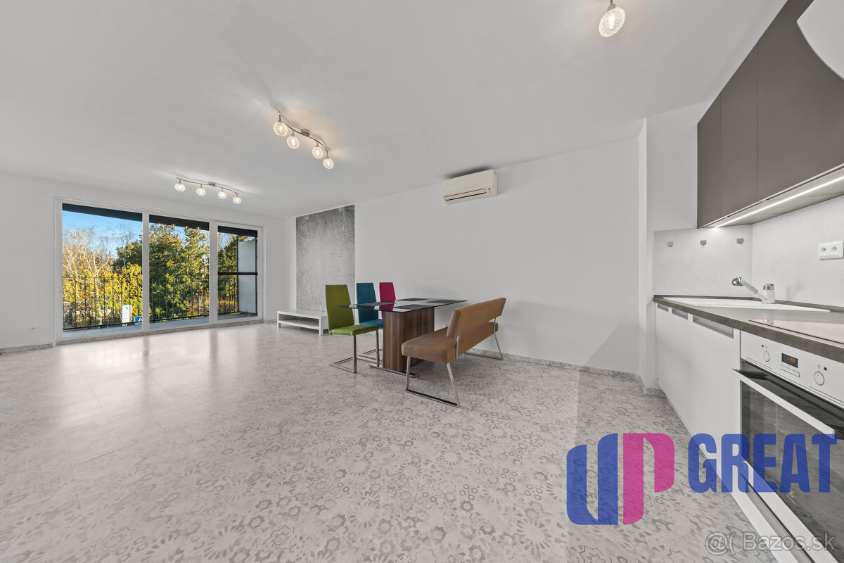 VEĽKOMETRÁŽNY, BEZBARIÉROVÝ 2-IZBOVÝ BYT V NOVOSTAVBE, CENTR - 10
