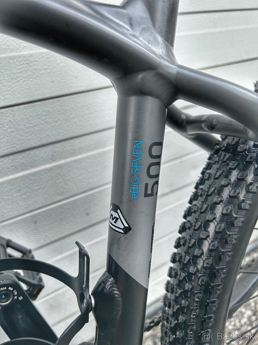 Merida eBig.SEVEN 500 / M / 504Wh / 27,5" / - 10