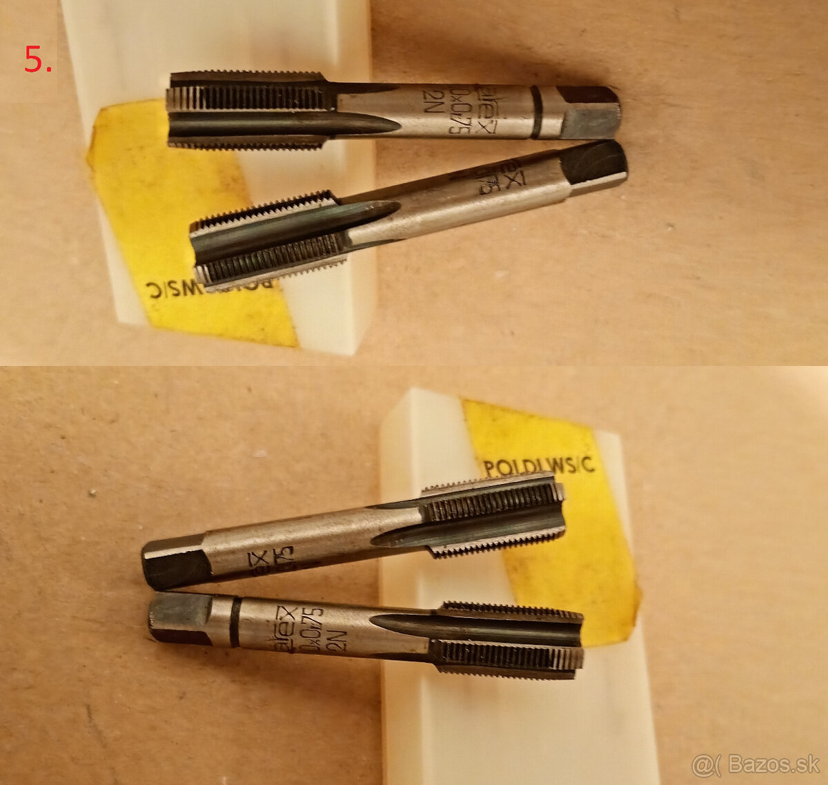 Závitníky a očká na predaj - 10