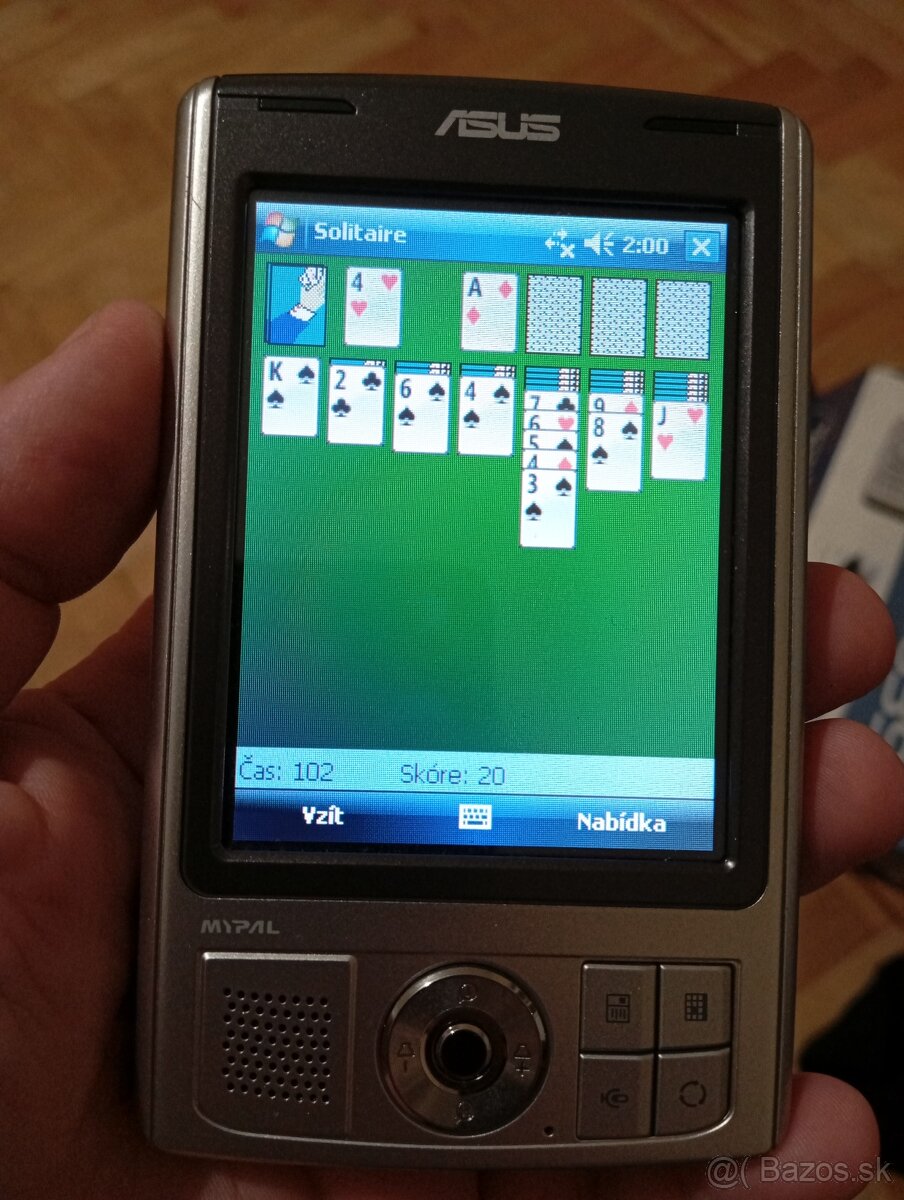 Asus pocket Pc gps - 10