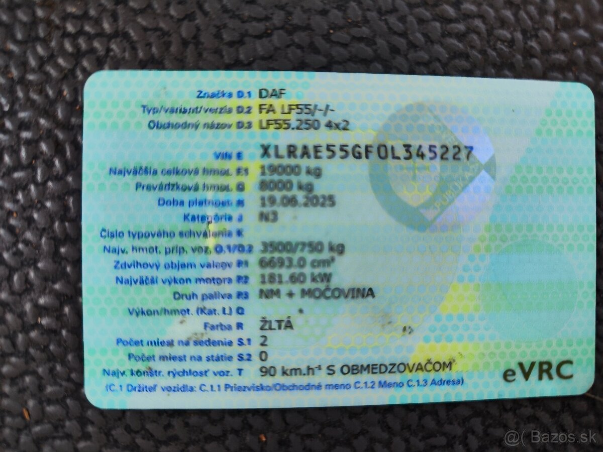 DAF LF 55.250 19 tona - 10