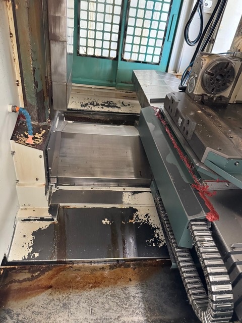 Vertikální obráběcí centrum FEELER QMP-32Aapc - 10