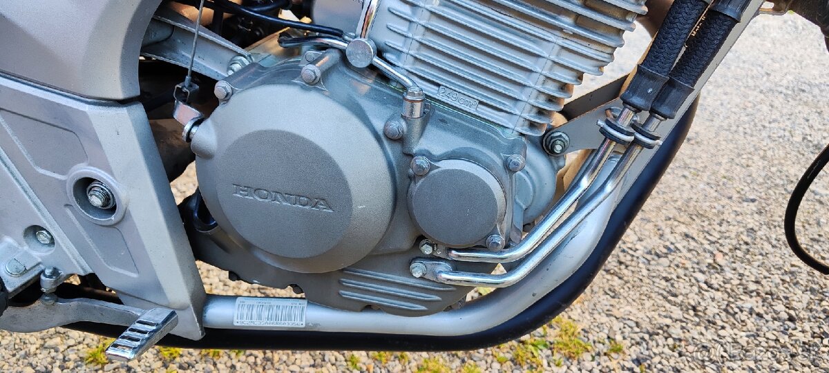 Honda CBF 250 2008 - 10