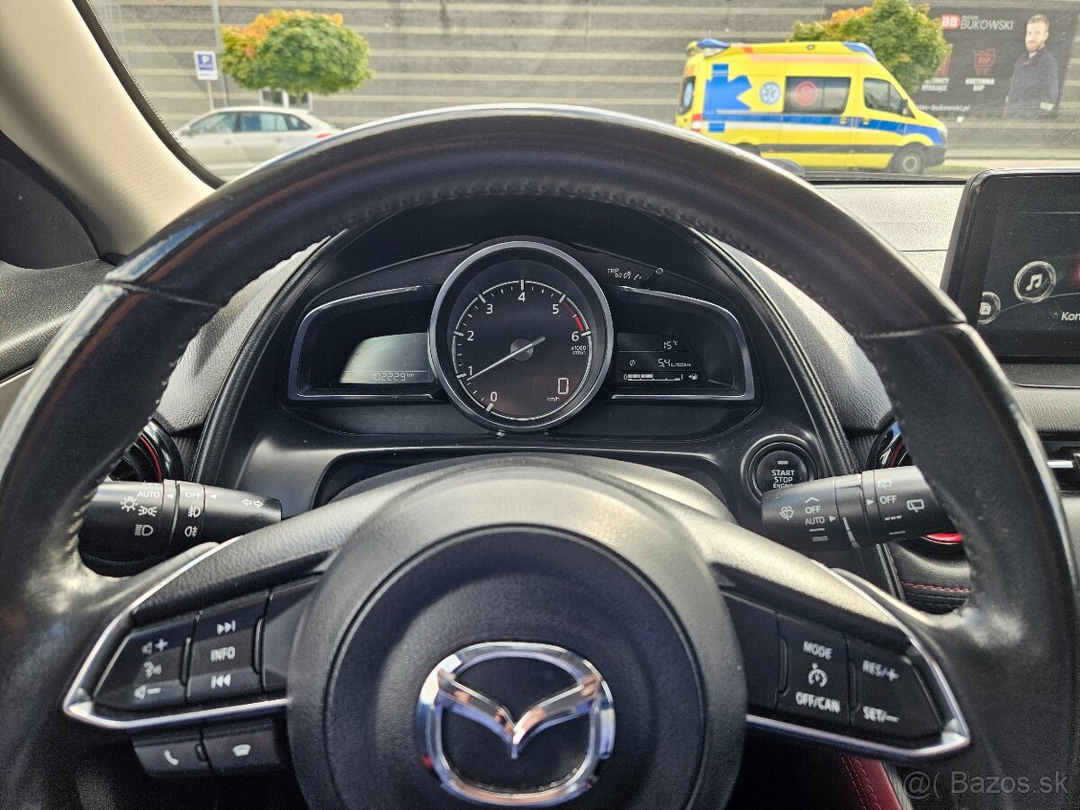 Mazda CX-3 1.5d 105PS Evolve Fullled Bose HeadUP Euro6 - 10