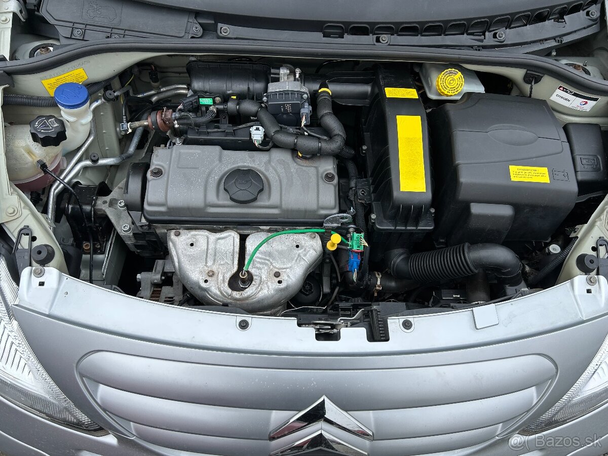 Citroën C3 1.4 54KW r.v. 2007 100tis. km Nová STK 11/2027 - 10