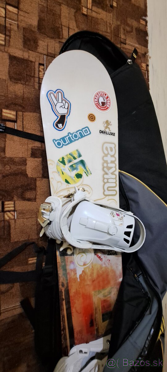 Dámsky snowboarding - 10