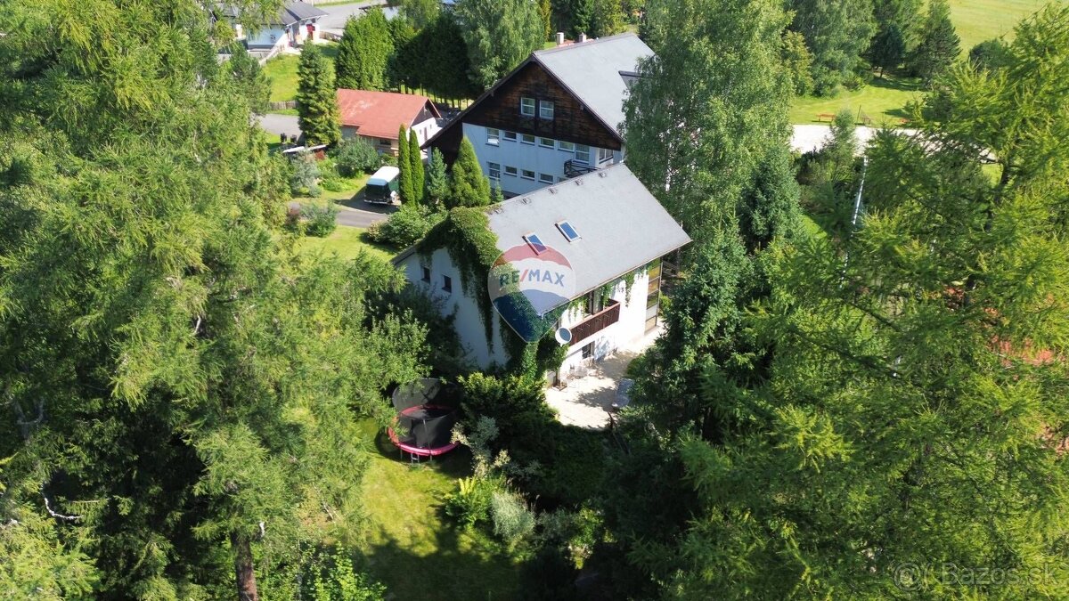 PREDAJ, Rodinný dom s potenciálom investície – Gerlachov, Ul - 10