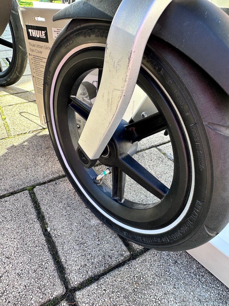 Thule Urban Glide 2+príslušenstvo - 10