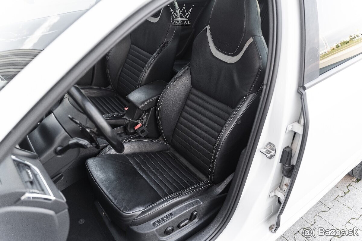 Škoda Octavia 3 Combi RS 2.0 TDI 4x4 DSG Kessy Canton Kamera - 10