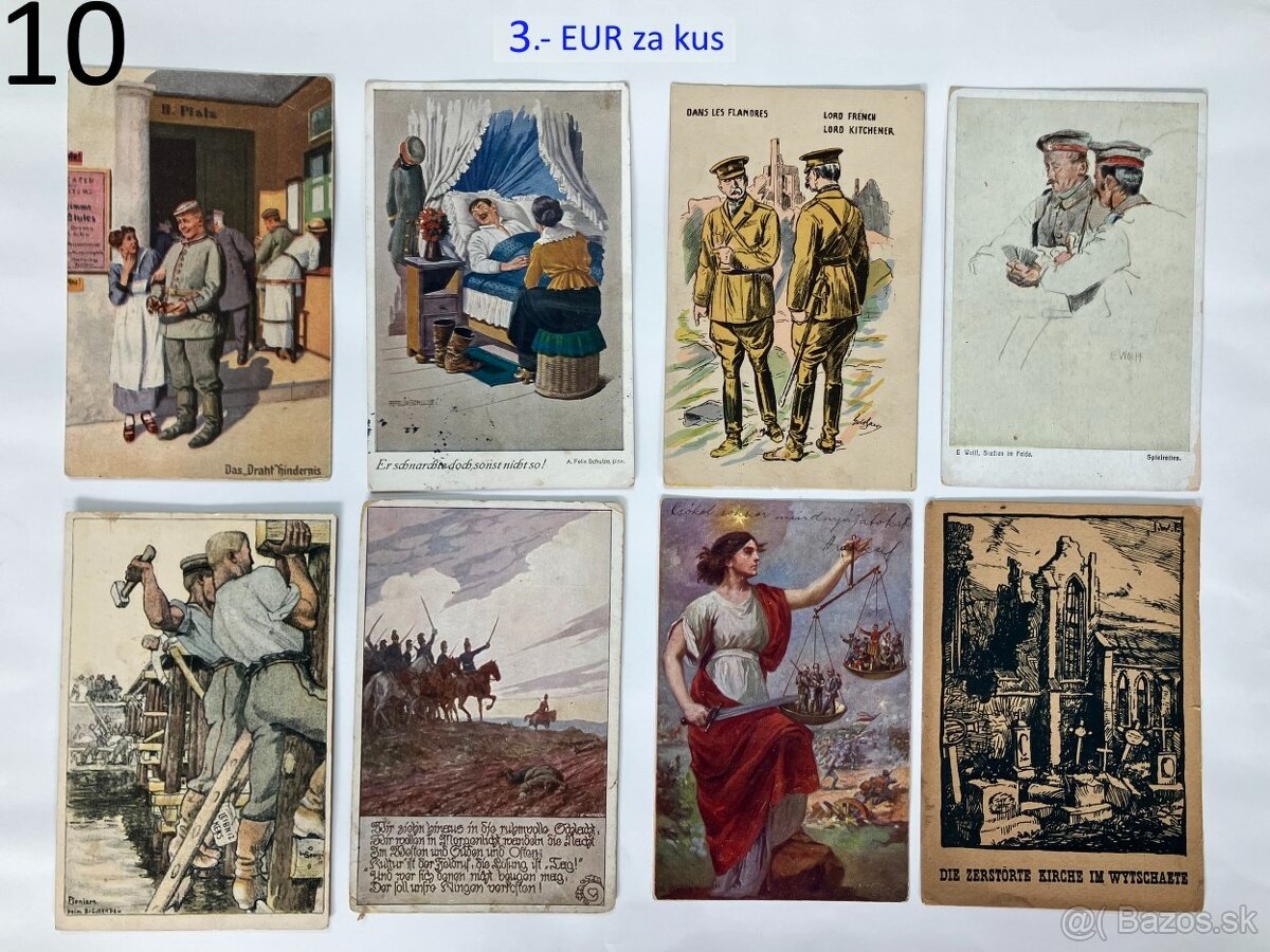 Vojenské fotografie celá zbierka z 1. svetovej vojny - 10