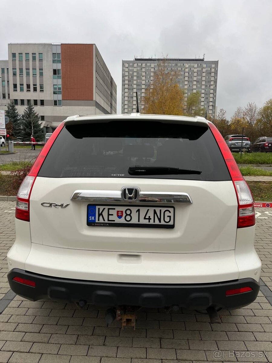 Honda CR-V 2009 - 10