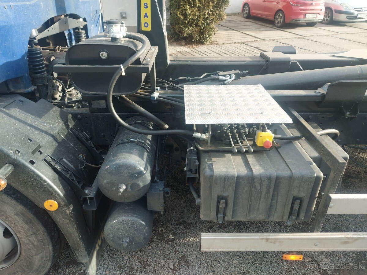 Iveco Eurocargo 120E25, Euro 5, kontejner - 10