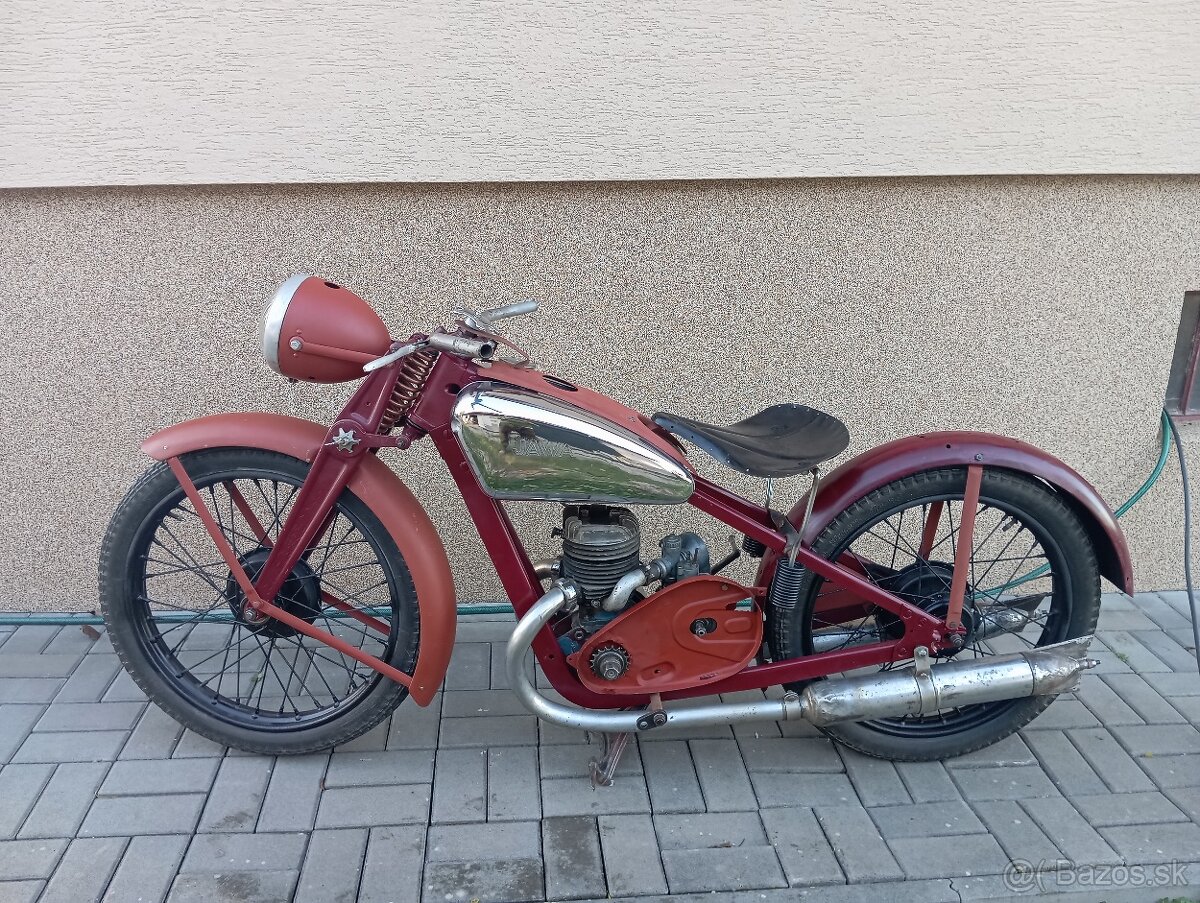 Predám Jawa 175 special - 10