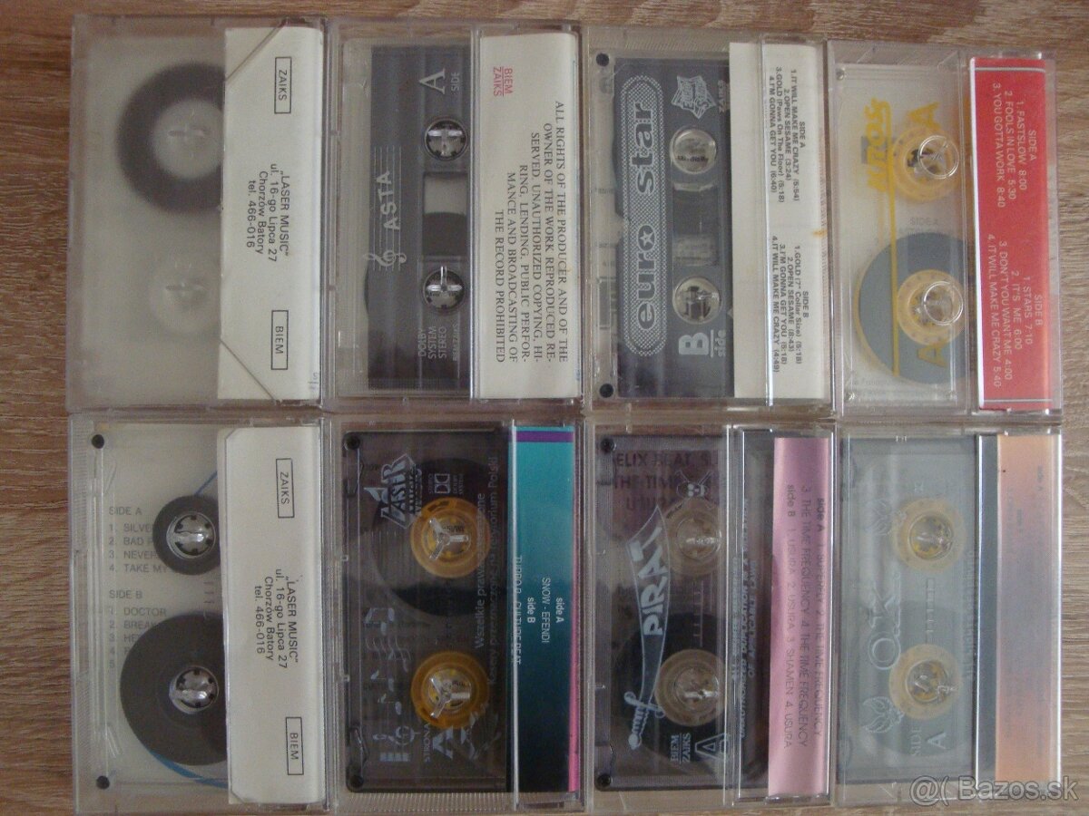 MC kazety 53 ks - 10