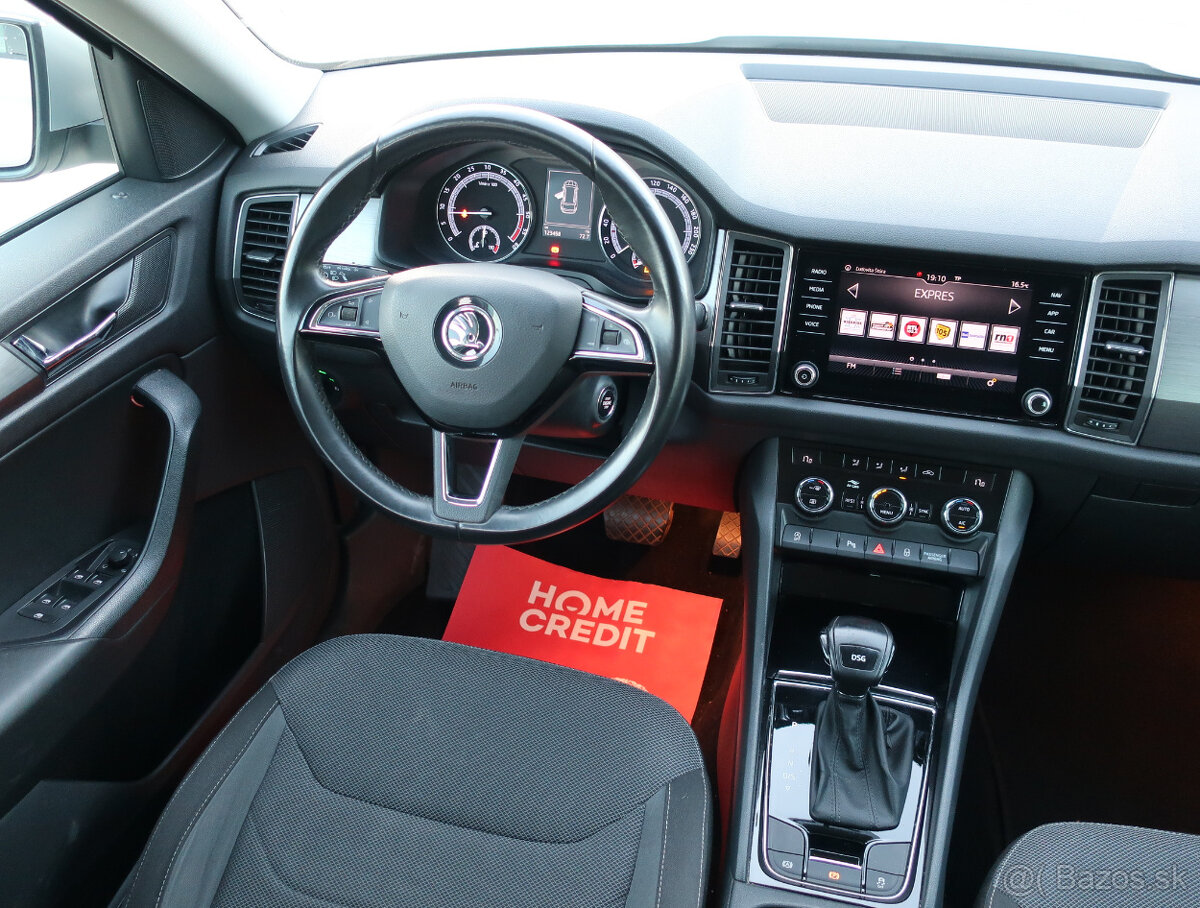 Odstúpim leasing na Škodu Kodiaq 2019, 7-st. AUTOMAT, 120tkm - 10
