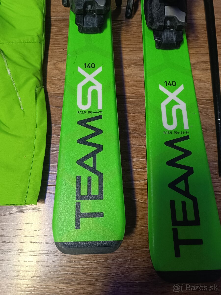 Komplet lyžiarska vystroj - 10