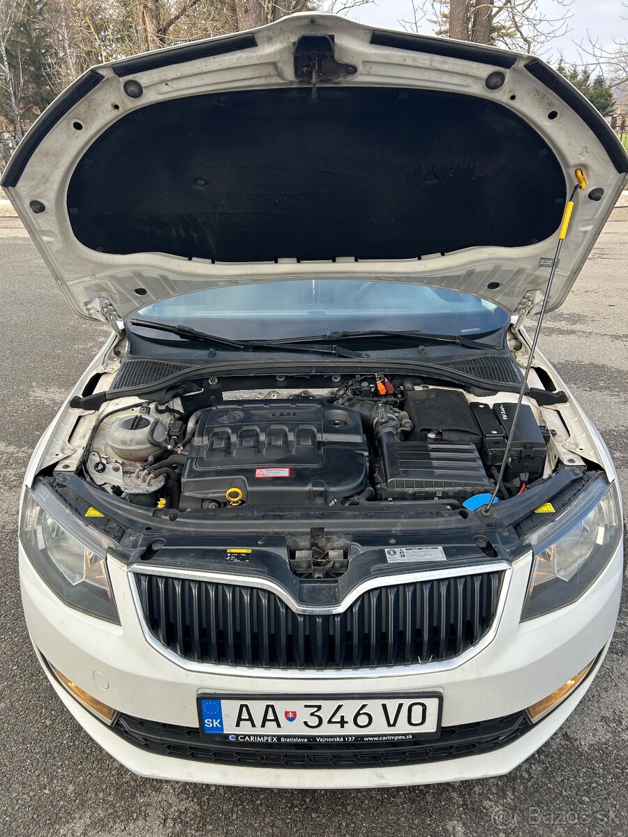 Škoda Octavia 3 1.6 TDI 77kw - 10
