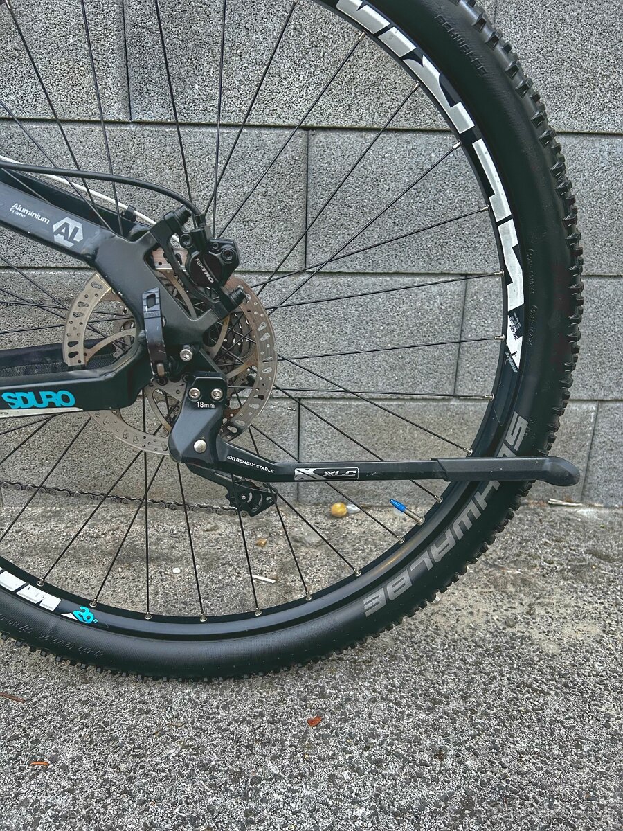 Haibike Sduro HardNine 5.5 / M / 500Wh / 29" / - 10