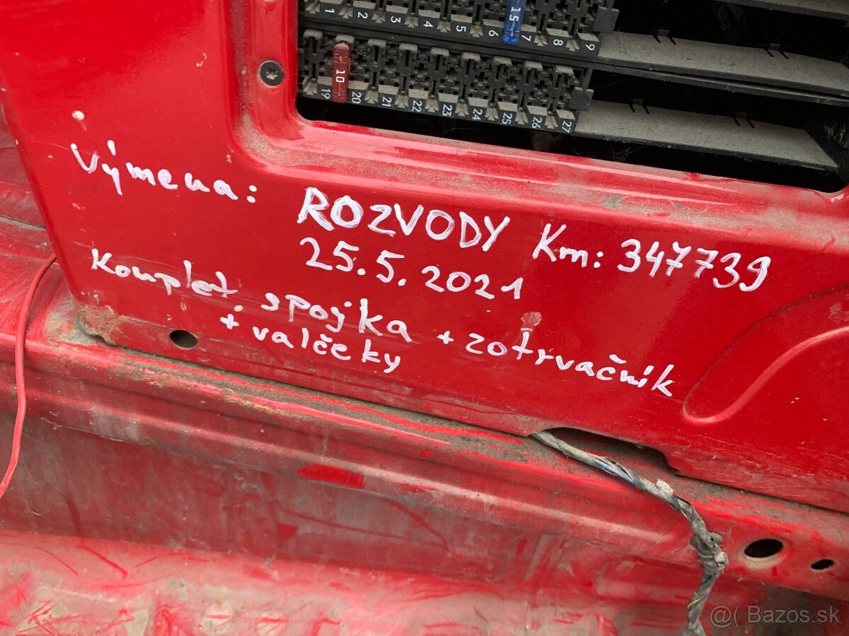 volkwagen crafter 2,5 tdi - 10