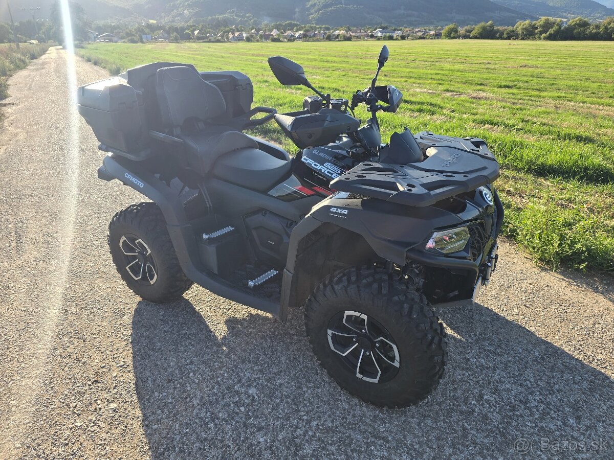 Predám štvorkolku CFMOTO Gladiator X625 A - 10