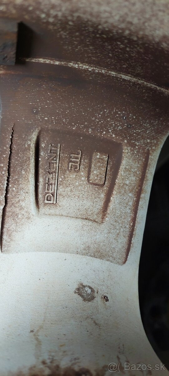 Alu disky DEZENT (5x112) R16 na Sharan/Alhambra 205/60/r16 - 10