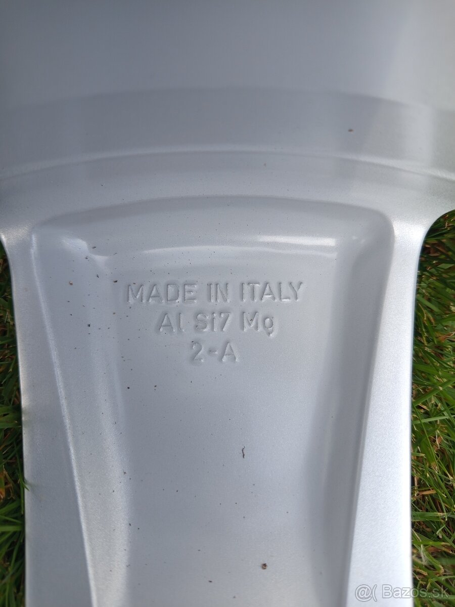 Alu disky R19 5x112 Et45 8J Audi Seat Vw Škoda - 10