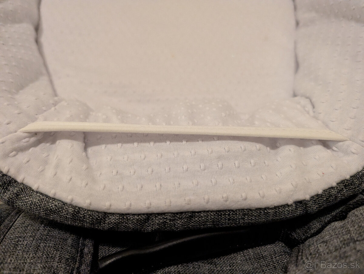 Predám kočík Noordi fjordi 3v1 (Dark grey) - 10