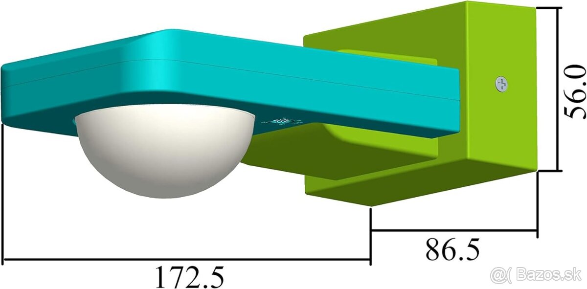 Pohybový PIR senzor V-TAC VT-8083 / SKU-15011 - 10