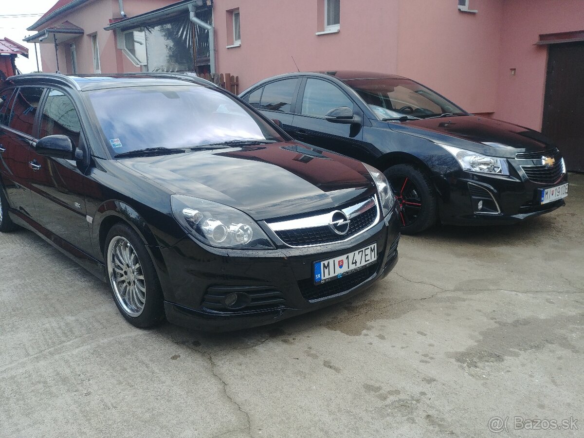 Opel Vectra 1.9 CDTI OPC Line A/T combi top stav a výbava - 10