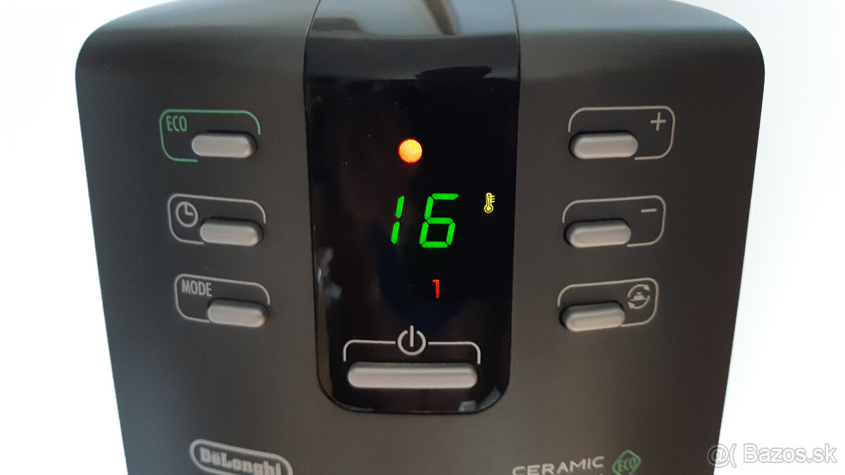 Elektricky ohrievac DeLonghi - 5 rezimov, casovac, dialkove - 10