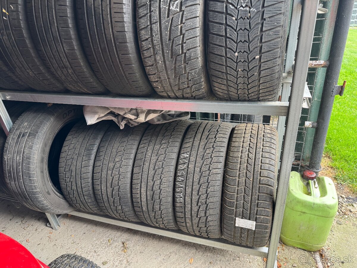 Pneumatiky, disky, rezervy - 10