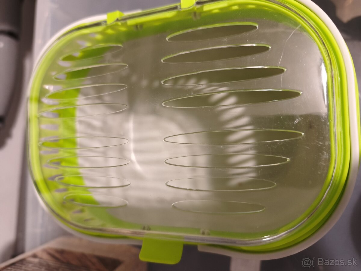 Klietka OLIMPIA pre škrečka s výbavou 46 x 29,5 x 54 cm - 10