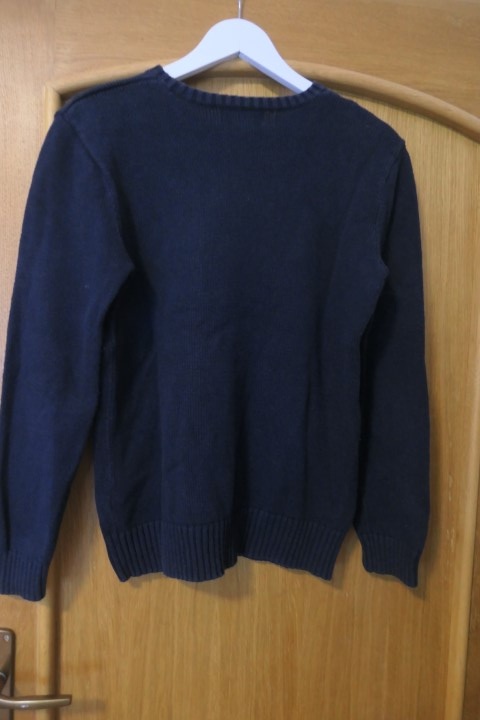 RALPH LAUREN BEAR original unisex bavlneny ikonicky sveter - 10